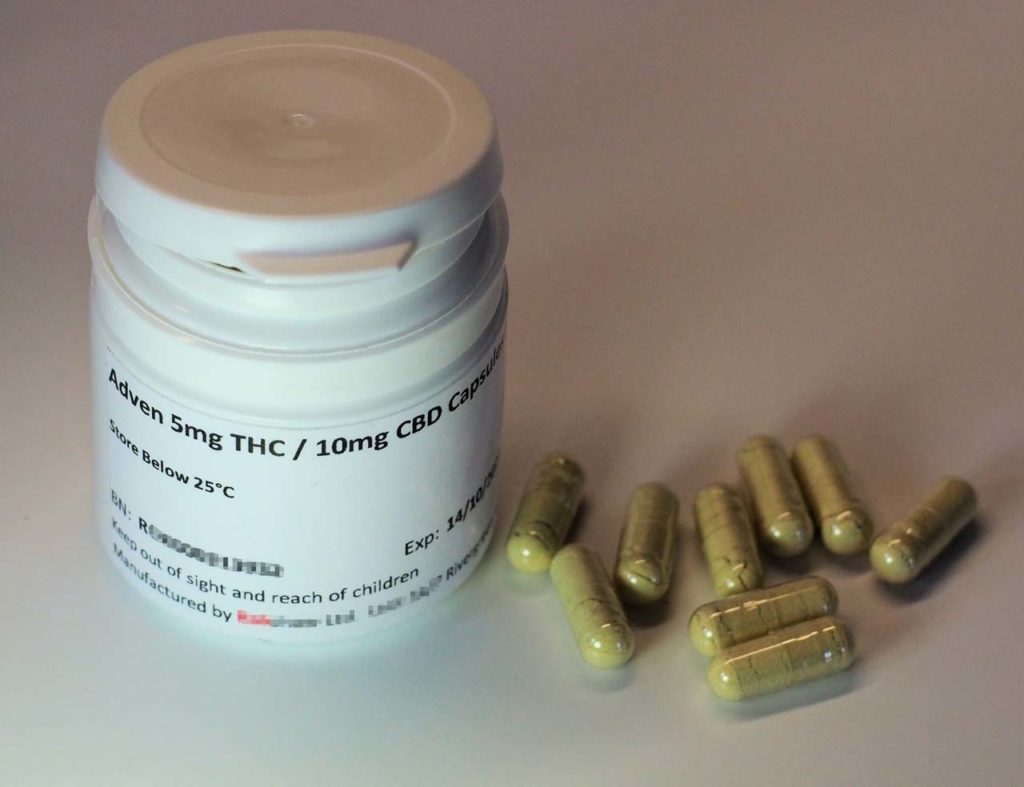CBD Crohn’s Disease capsules