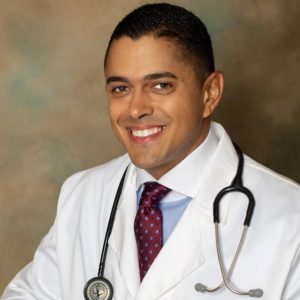 dr daniel whitelocke portrait