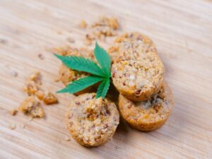 Marijuana muffins