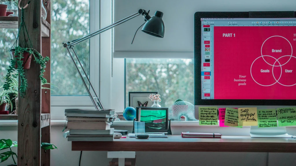 Organized workspace illustrating focus, routines, and mental health while exploring Is OCD an Anxiety Disorder.