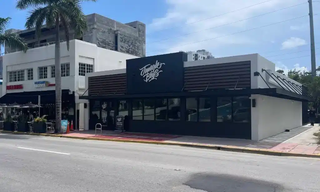 Jungle Boys Miami Beach storefront representing a Medical Marijuana Dispensary in Florida Jungle Boys Miami Beach