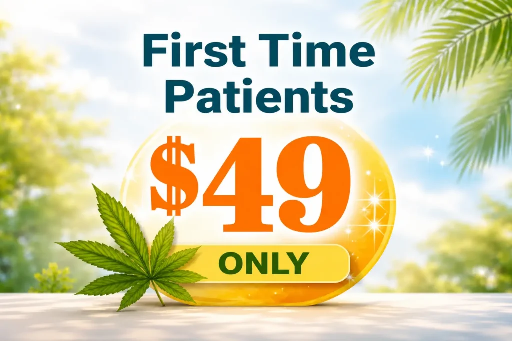 Get Your Florida Medical Marijuana Card Online for Just $49