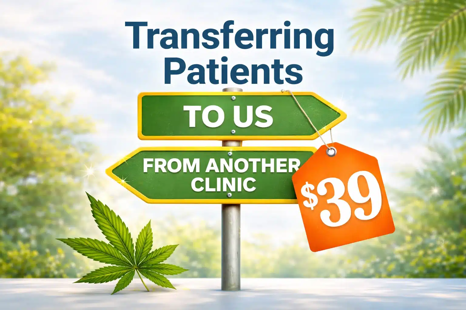 Switch medical marijuana doctors in florida for only $49!