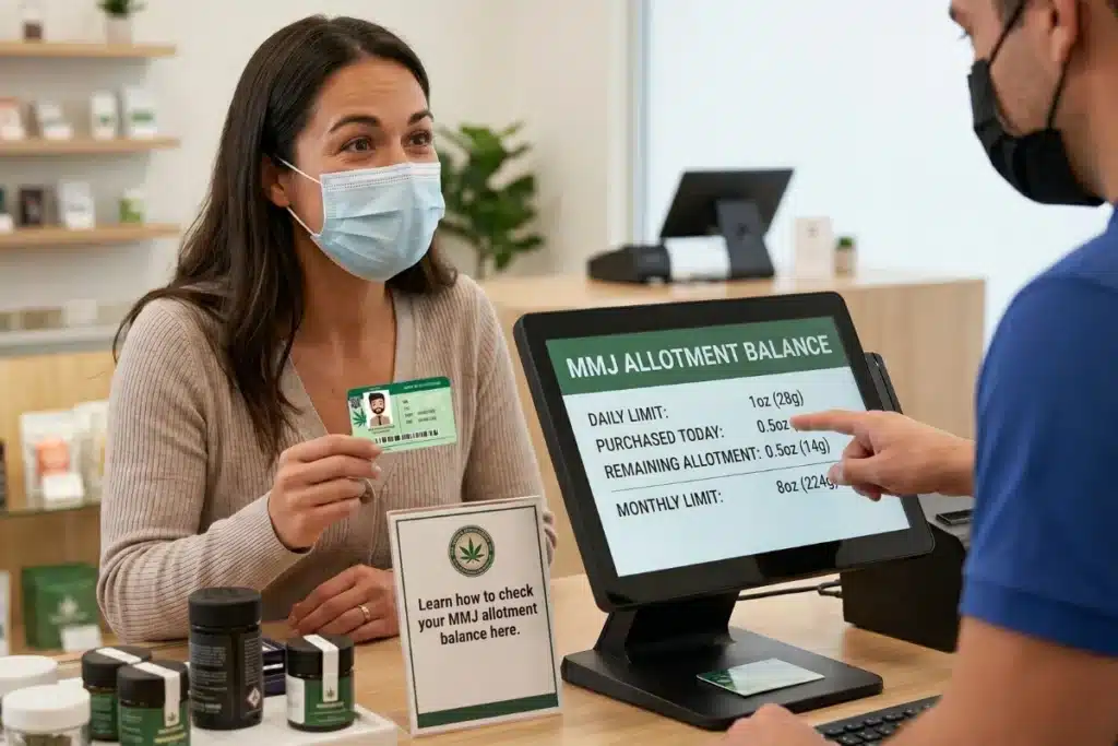 Medical Marijuana Allotment Check