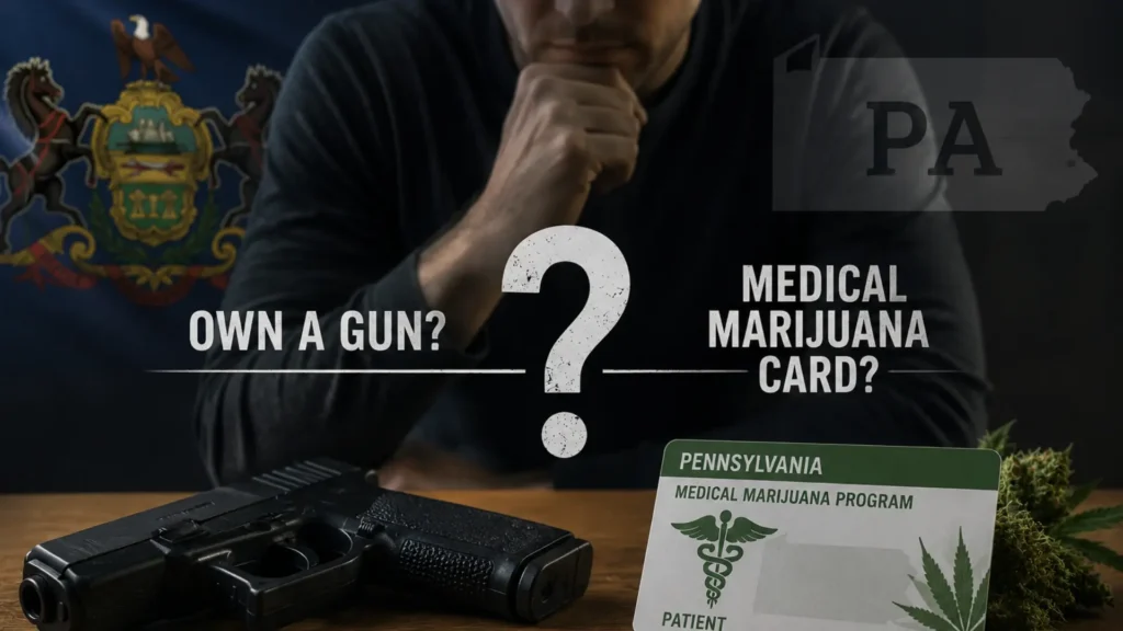 Medical Marijuana Card PA & Gun Ownership 