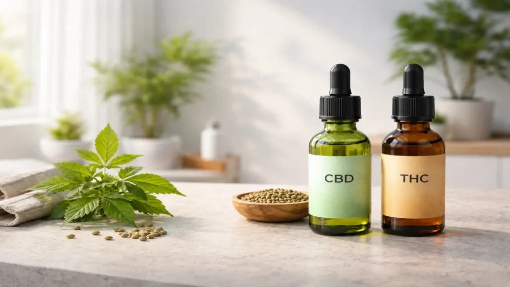 CBD vs THC: Differences