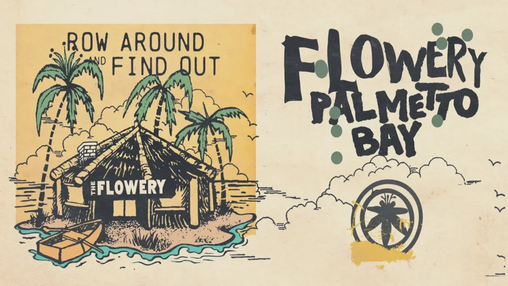 Medical Marijuana Dispensary in Florida – The Flowery Palmetto Bay storefront artwork and branding.
