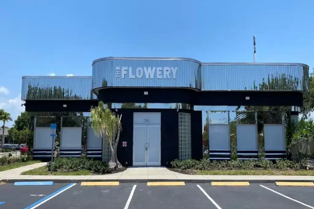 Medical Marijuana Dispensary in Florida at The Flowery Venice location.