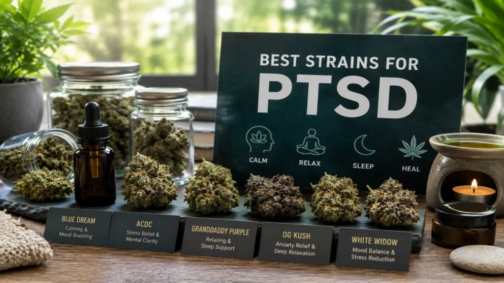 Best Strains for PTSD: Best Medical Options for Pennsylvania
