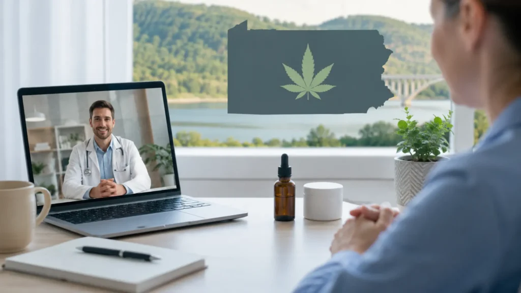 Same day medical marijuana card online evaluation with an MMJ doctor.