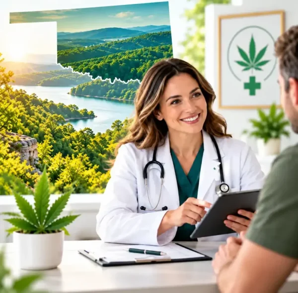 How to get a medical marijuana card in Oklahoma mobile header image